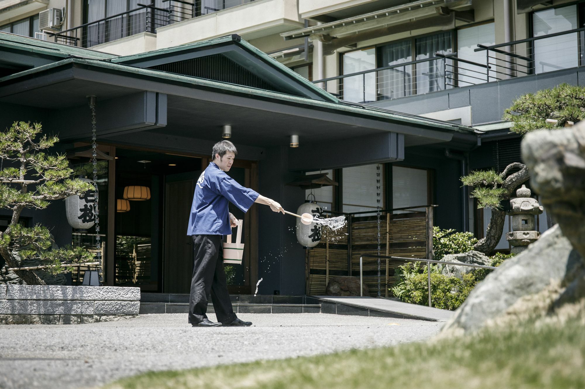 Wakamatsu Chita Hot Spring Resort Минамитита Экстерьер фото